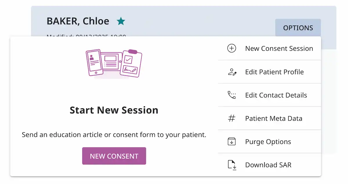 patient-options-menu