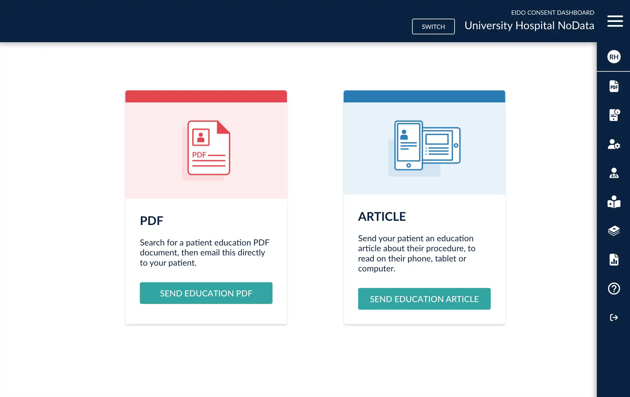 ICS Dashboard